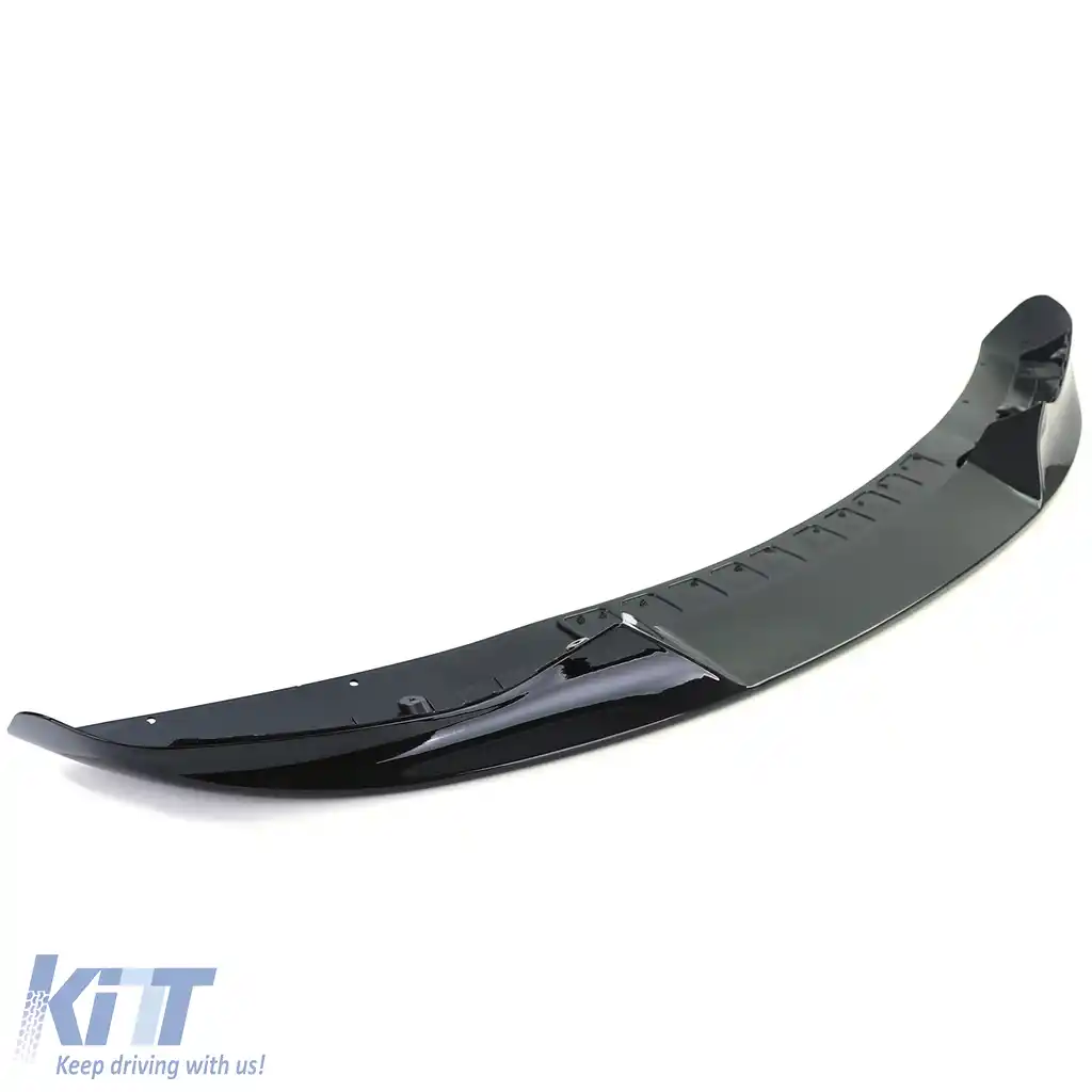 Lipsă spoiler frontal performanță lucios negru potrivit pentru BMW X5 F15 13-18-image-6205058