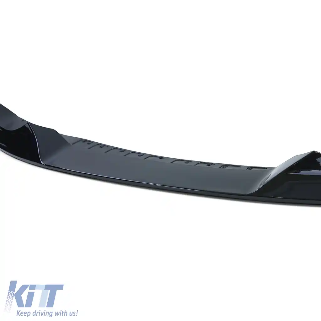 Lipsă spoiler frontal performanță lucios negru potrivit pentru BMW X5 F15 13-18-image-6205060