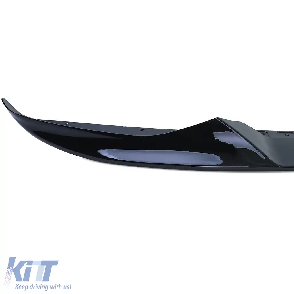 Lipsă spoiler frontal performanță lucios negru potrivit pentru BMW X5 F15 13-18-image-6205061