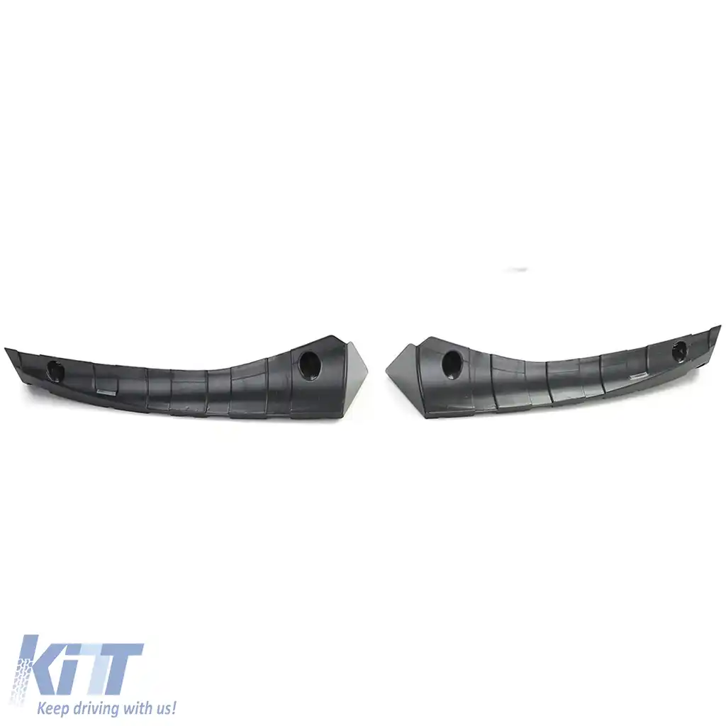Lipsă spoiler frontal performanță lucios negru potrivit pentru BMW X5 F15 13-18-image-6205062