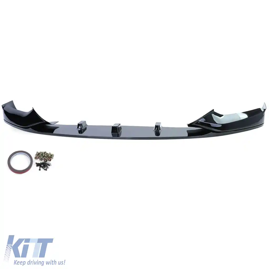 Lipsă spoiler frontal performanță luciosă potrivită pentru BMW Seria 5 G30 G31 2016-2020-image-6263992