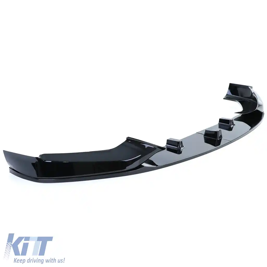 Lipsă spoiler frontal performanță luciosă potrivită pentru BMW Seria 5 G30 G31 2016-2020-image-6263993