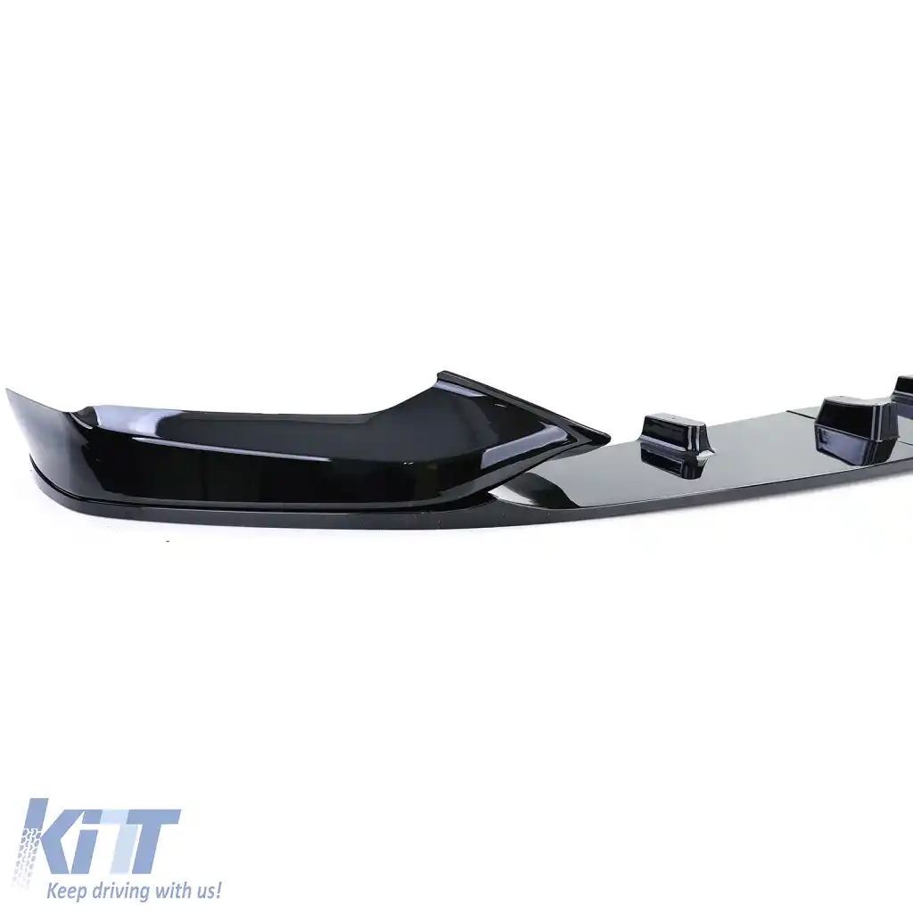 Lipsă spoiler frontal performanță luciosă potrivită pentru BMW Seria 5 G30 G31 2016-2020-image-6263995