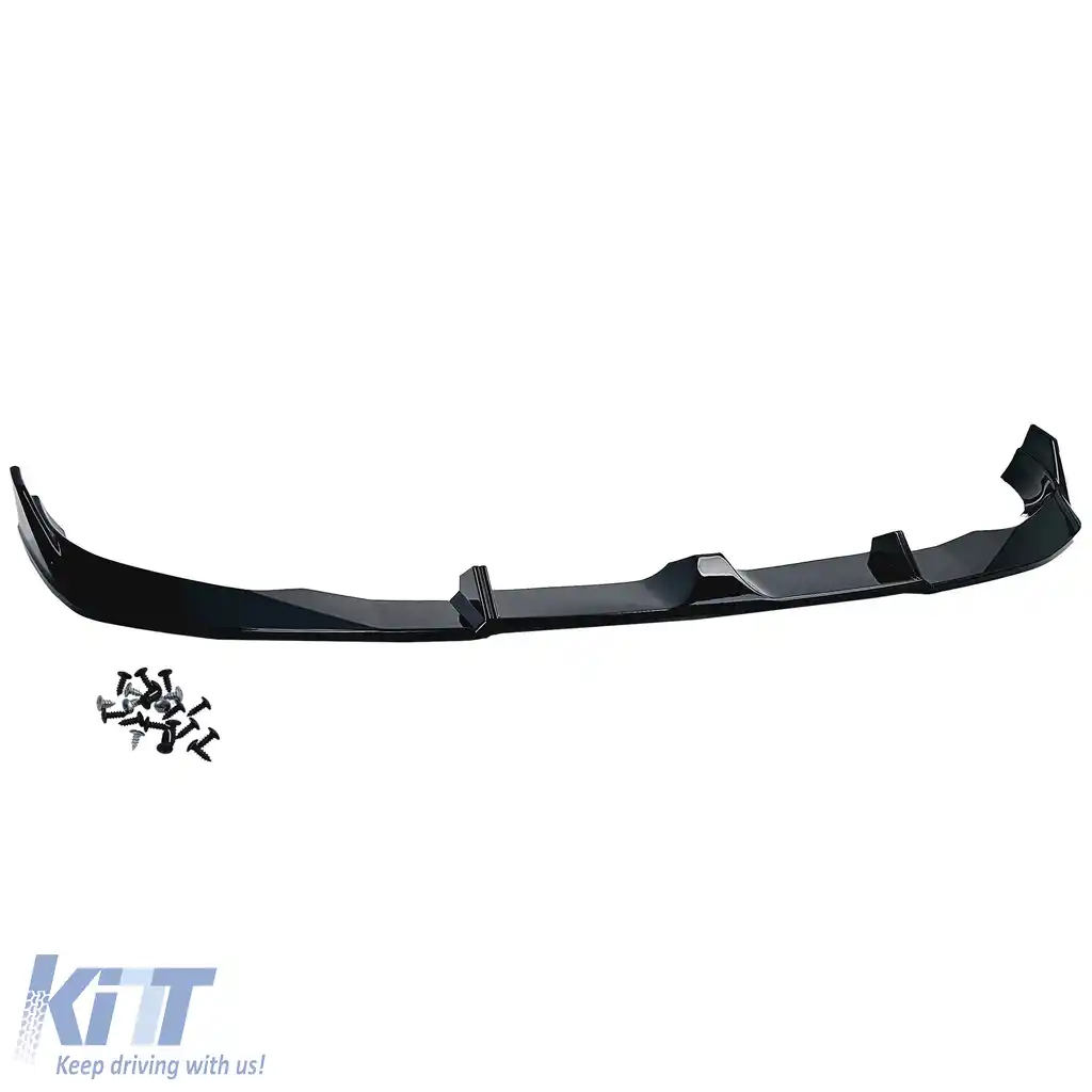 Lipsă spoiler frontal performanță negru lucios potrivit pentru BMW X5 G05 din 2018-image-6194195