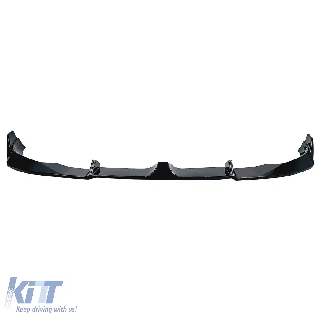 Lipsă spoiler frontal performanță negru lucios potrivit pentru BMW X5 G05 din 2018-image-6194196