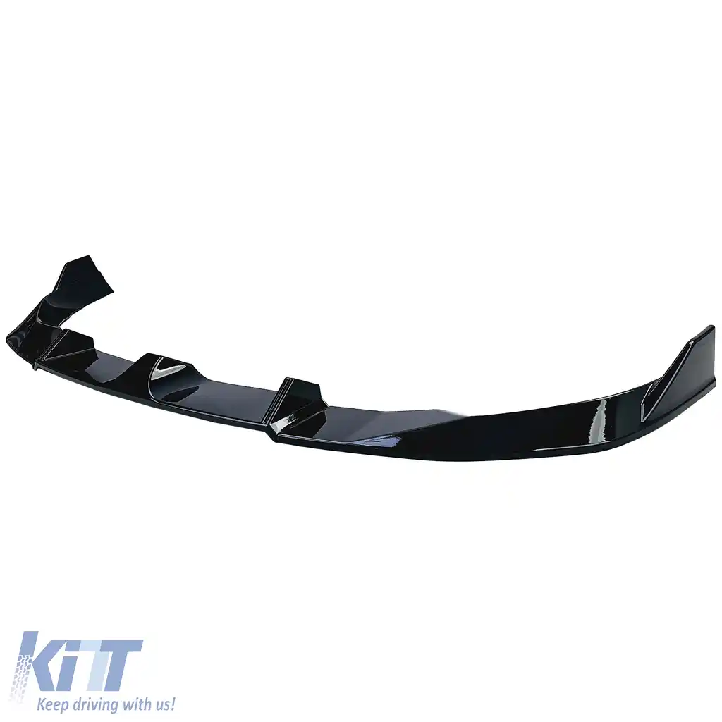 Lipsă spoiler frontal performanță negru lucios potrivit pentru BMW X5 G05 din 2018-image-6194197