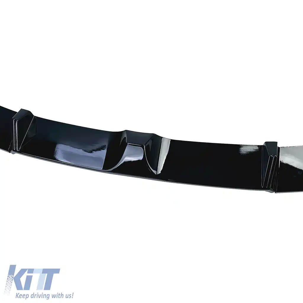 Lipsă spoiler frontal performanță negru lucios potrivit pentru BMW X5 G05 din 2018-image-6194198