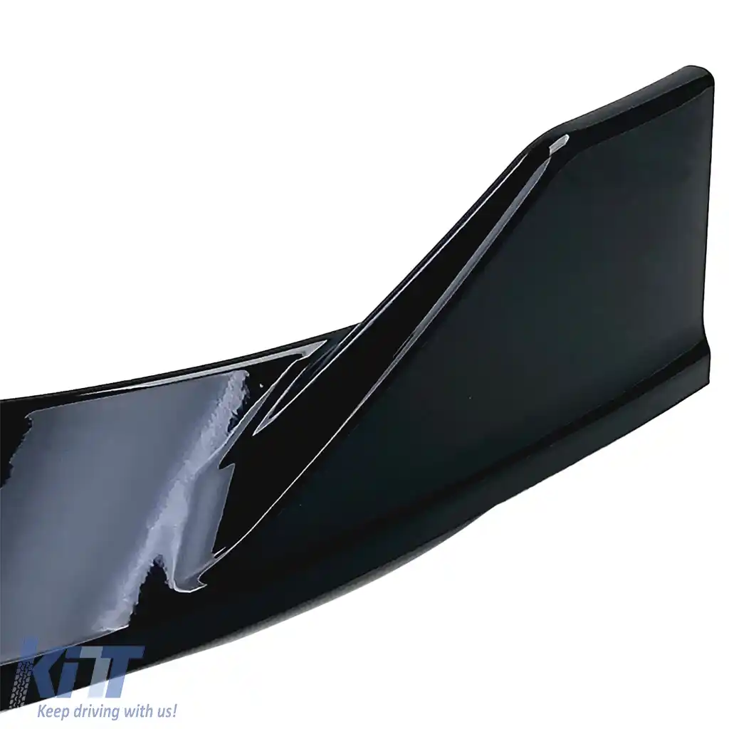 Lipsă spoiler frontal performanță negru lucios potrivit pentru BMW X5 G05 din 2018-image-6194199