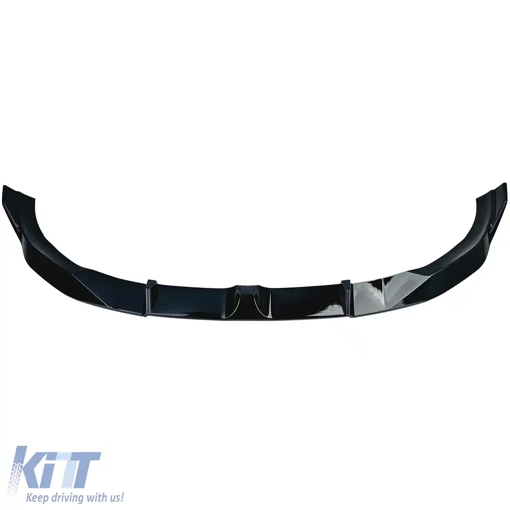 Lipsă spoiler frontal performanță negru lucios potrivit pentru BMW X5 G05 din 2018-image-6194200