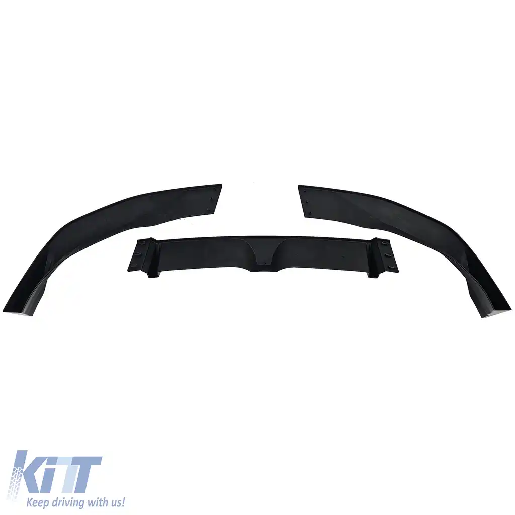 Lipsă spoiler frontal performanță negru lucios potrivit pentru BMW X5 G05 din 2018-image-6194201