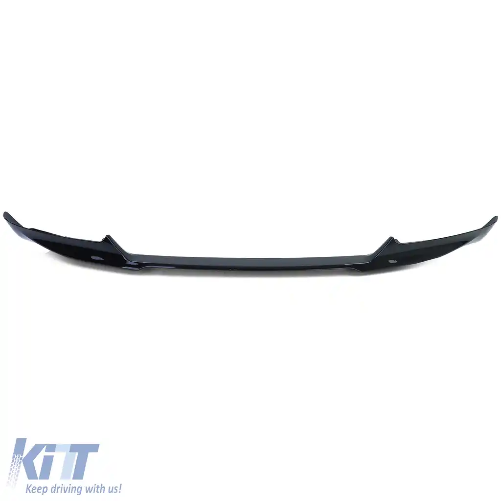 Lipsă spoiler frontal performanță negru lucios potrivit pentru BMW X6 F16 14-19-image-6201321