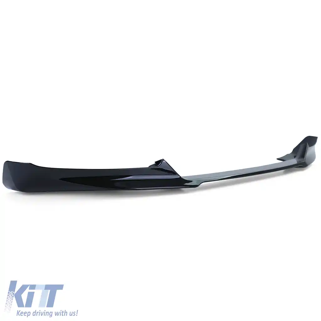 Lipsă spoiler frontal performanță negru lucios potrivit pentru BMW X6 F16 14-19-image-6201322