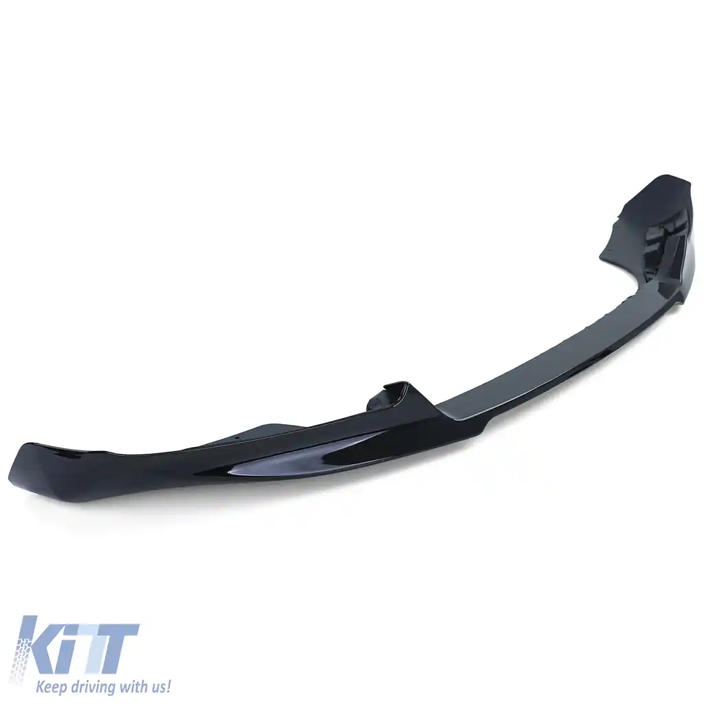 Lipsă spoiler frontal performanță negru lucios potrivit pentru BMW X6 F16 14-19-image-6201323