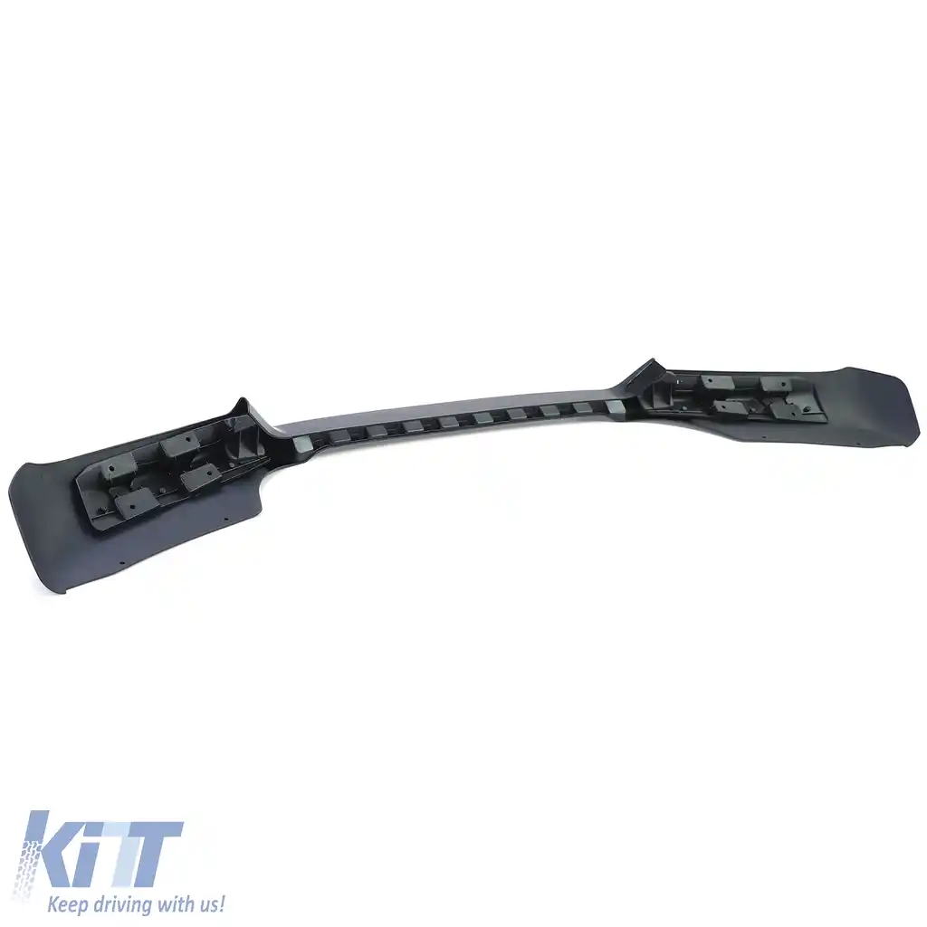 Lipsă spoiler frontal performanță negru lucios potrivit pentru BMW X6 F16 14-19-image-6201324
