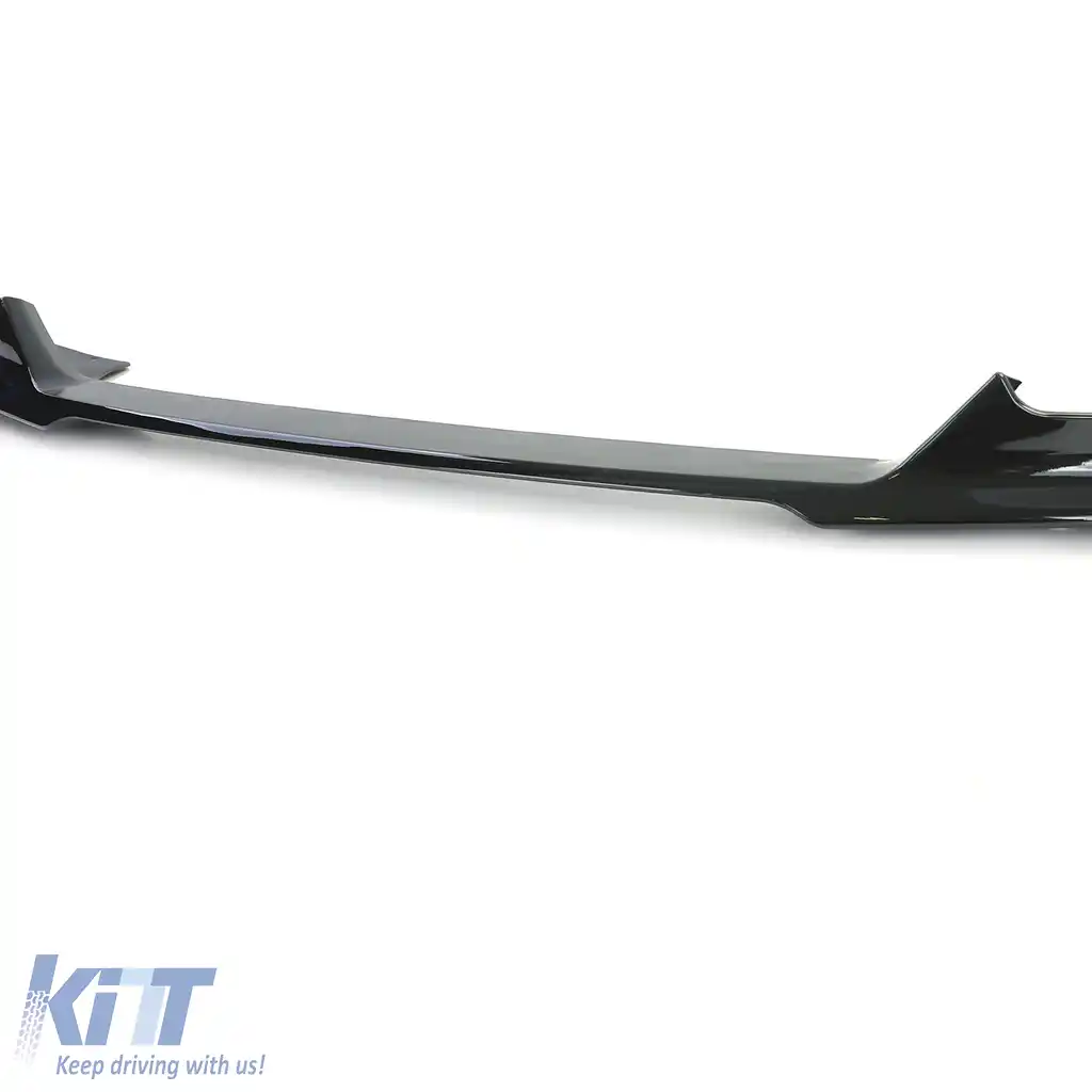 Lipsă spoiler frontal performanță negru lucios potrivit pentru BMW X6 F16 14-19-image-6201325