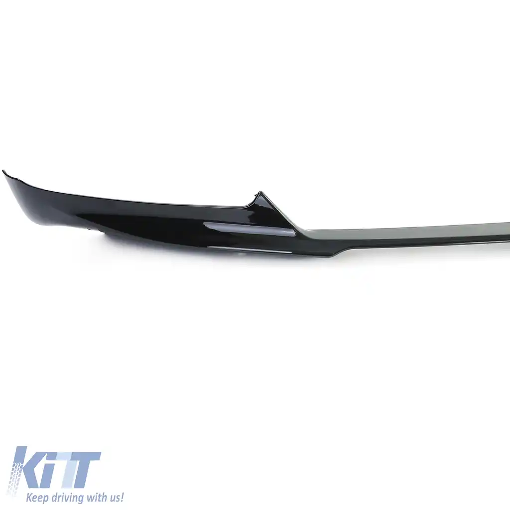 Lipsă spoiler frontal performanță negru lucios potrivit pentru BMW X6 F16 14-19-image-6201326