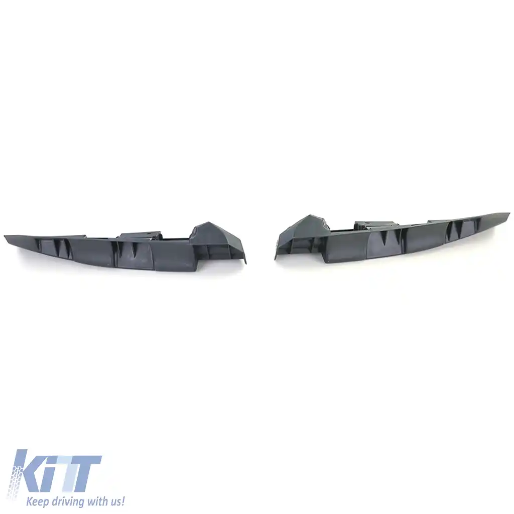 Lipsă spoiler frontal performanță negru lucios potrivit pentru BMW X6 F16 14-19-image-6201327