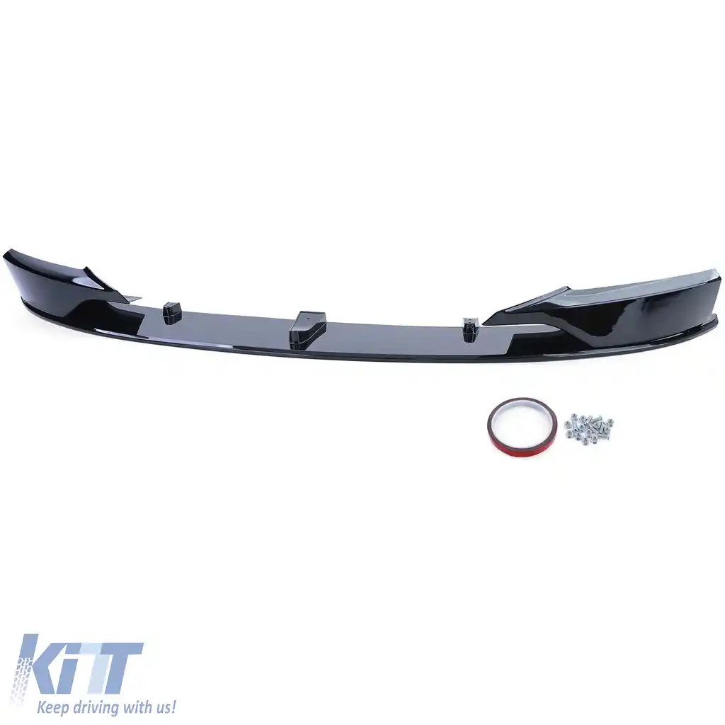 Lipsă spoiler frontal performanță negru lucios potrivit pentru BMW Seria 3 GT F34 din 13-image-6201980