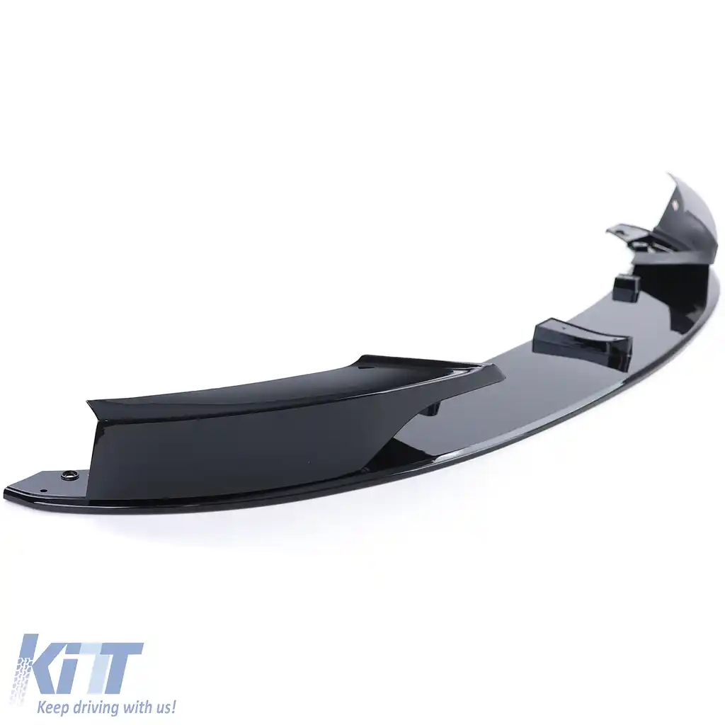 Lipsă spoiler frontal performanță negru lucios potrivit pentru BMW Seria 3 GT F34 din 13-image-6201981