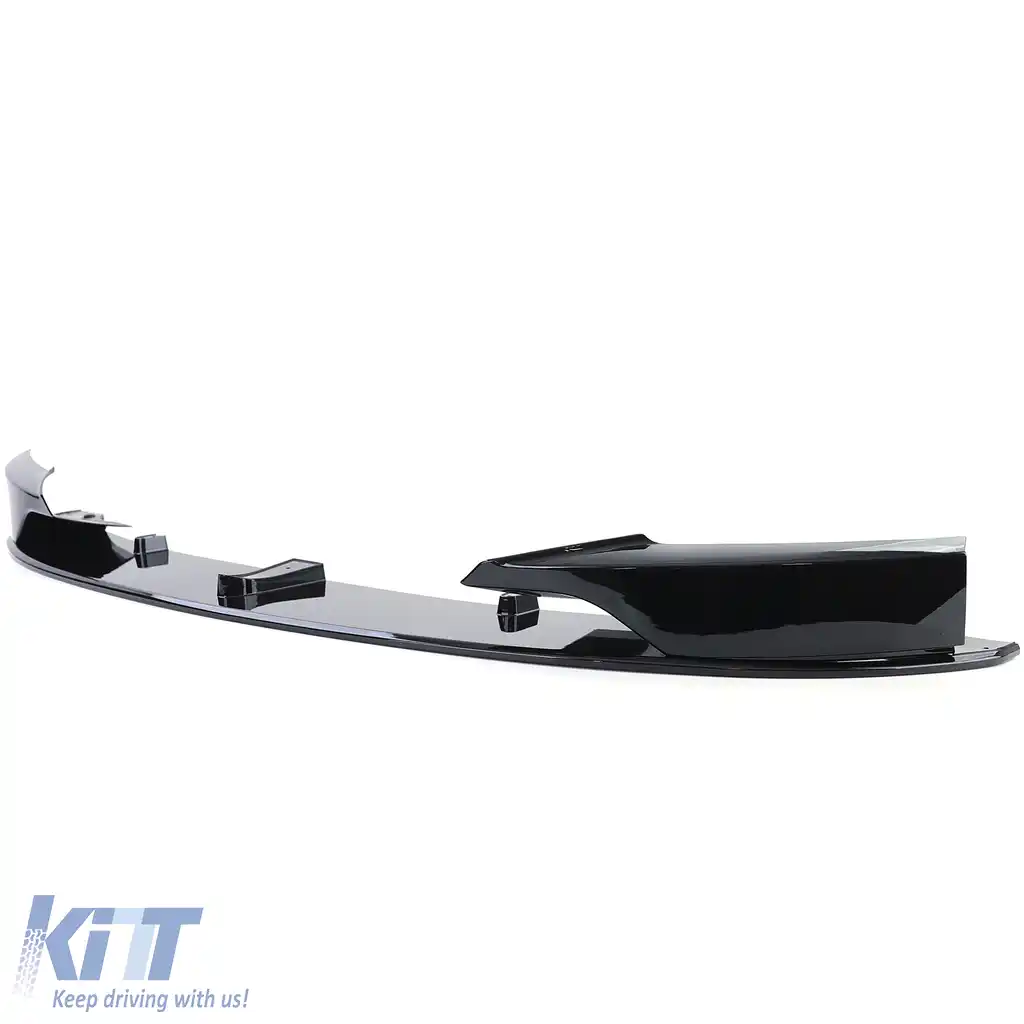 Lipsă spoiler frontal performanță negru lucios potrivit pentru BMW Seria 3 GT F34 din 13-image-6201982