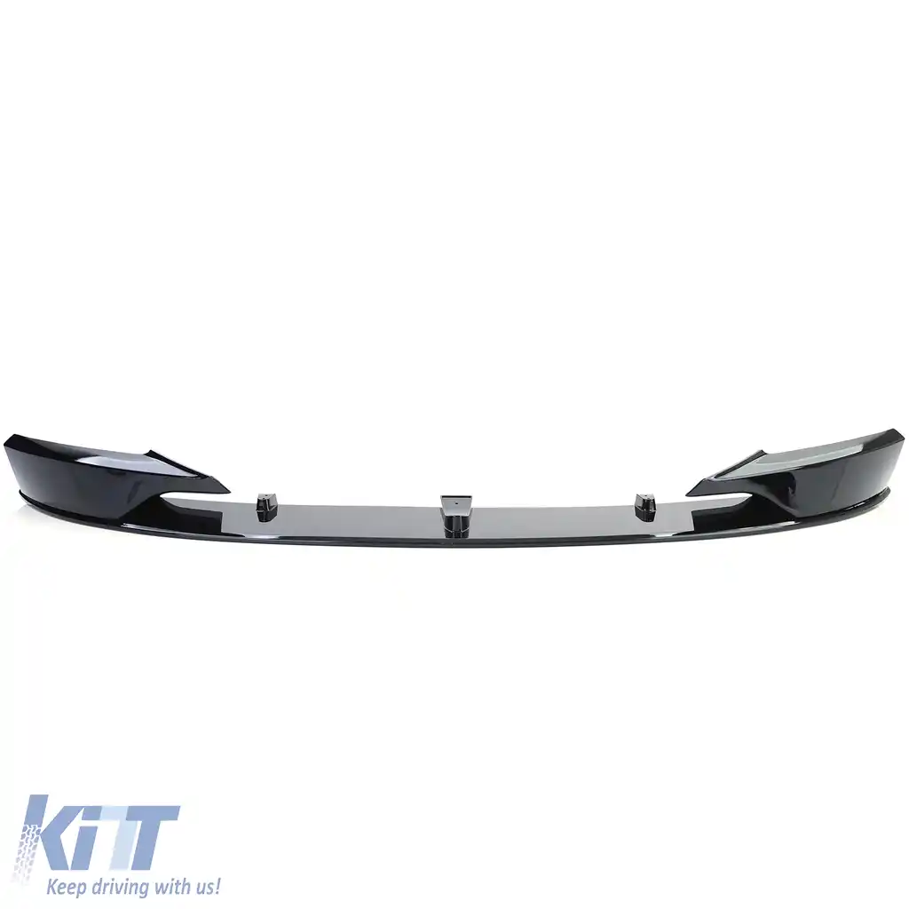 Lipsă spoiler frontal performanță negru lucios potrivit pentru BMW Seria 3 GT F34 din 13-image-6201983