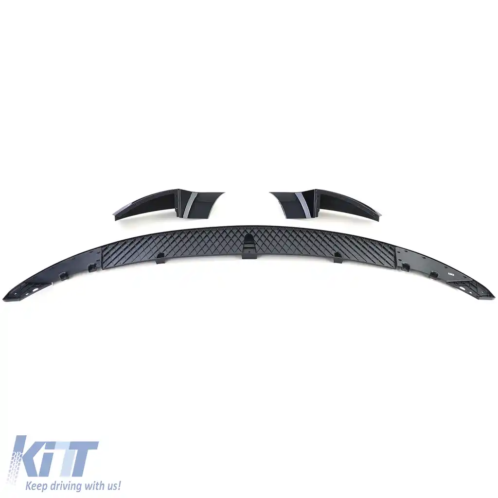 Lipsă spoiler frontal performanță negru lucios potrivit pentru BMW Seria 3 GT F34 din 13-image-6201986