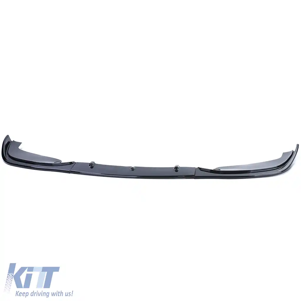 Lipsă spoiler frontal performanță negru lucios potrivit pentru BMW Seria 3 E46 coupe cabriolet-image-6202341