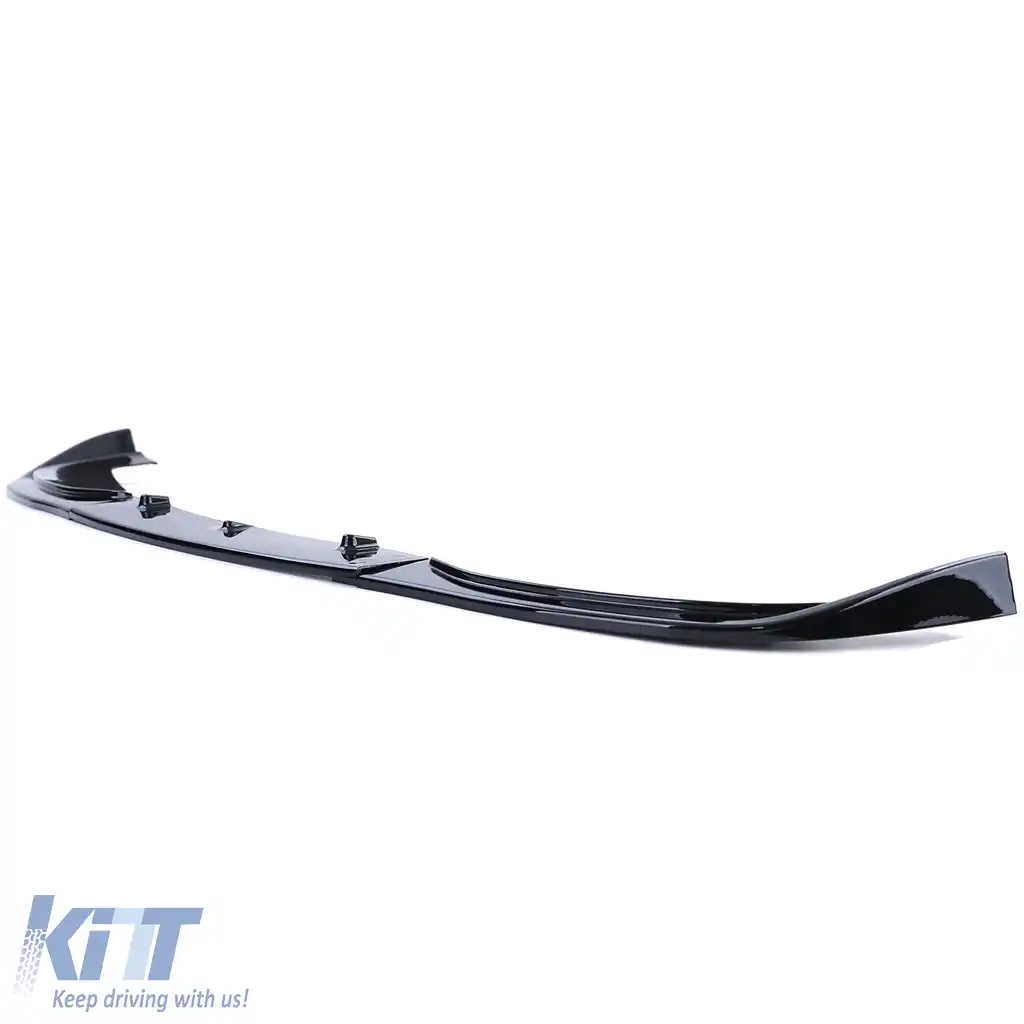 Lipsă spoiler frontal performanță negru lucios potrivit pentru BMW Seria 3 E46 coupe cabriolet-image-6202342