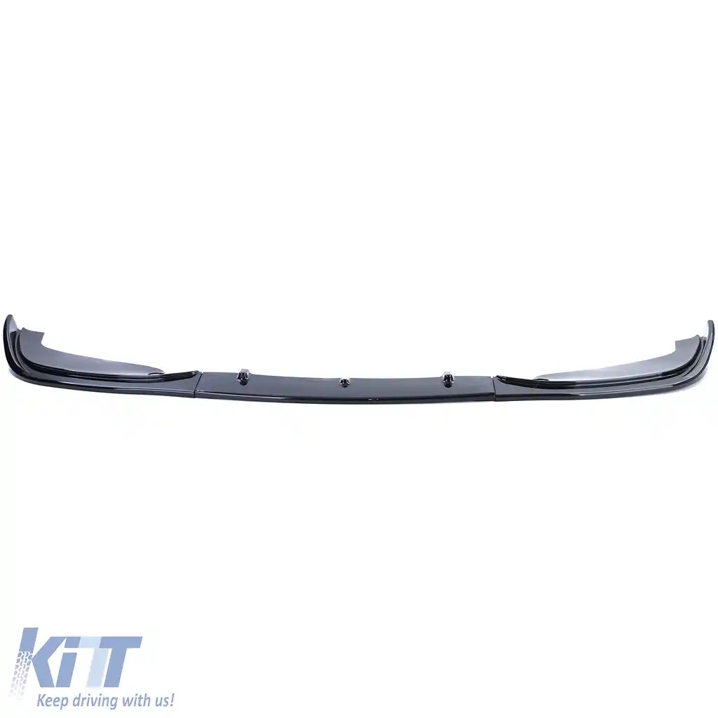 Lipsă spoiler frontal performanță negru lucios potrivit pentru BMW Seria 3 E46 coupe cabriolet-image-6202344