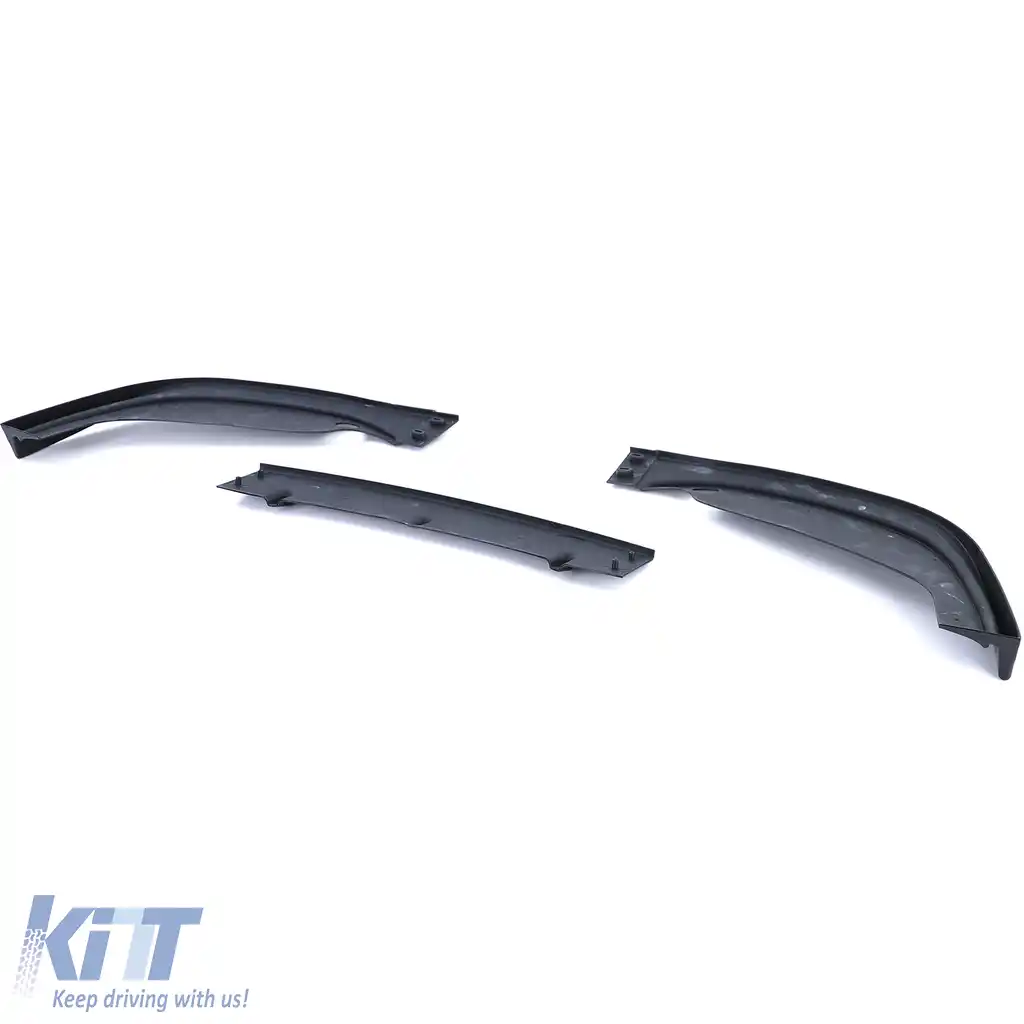Lipsă spoiler frontal performanță negru lucios potrivit pentru BMW Seria 3 E46 coupe cabriolet-image-6202347