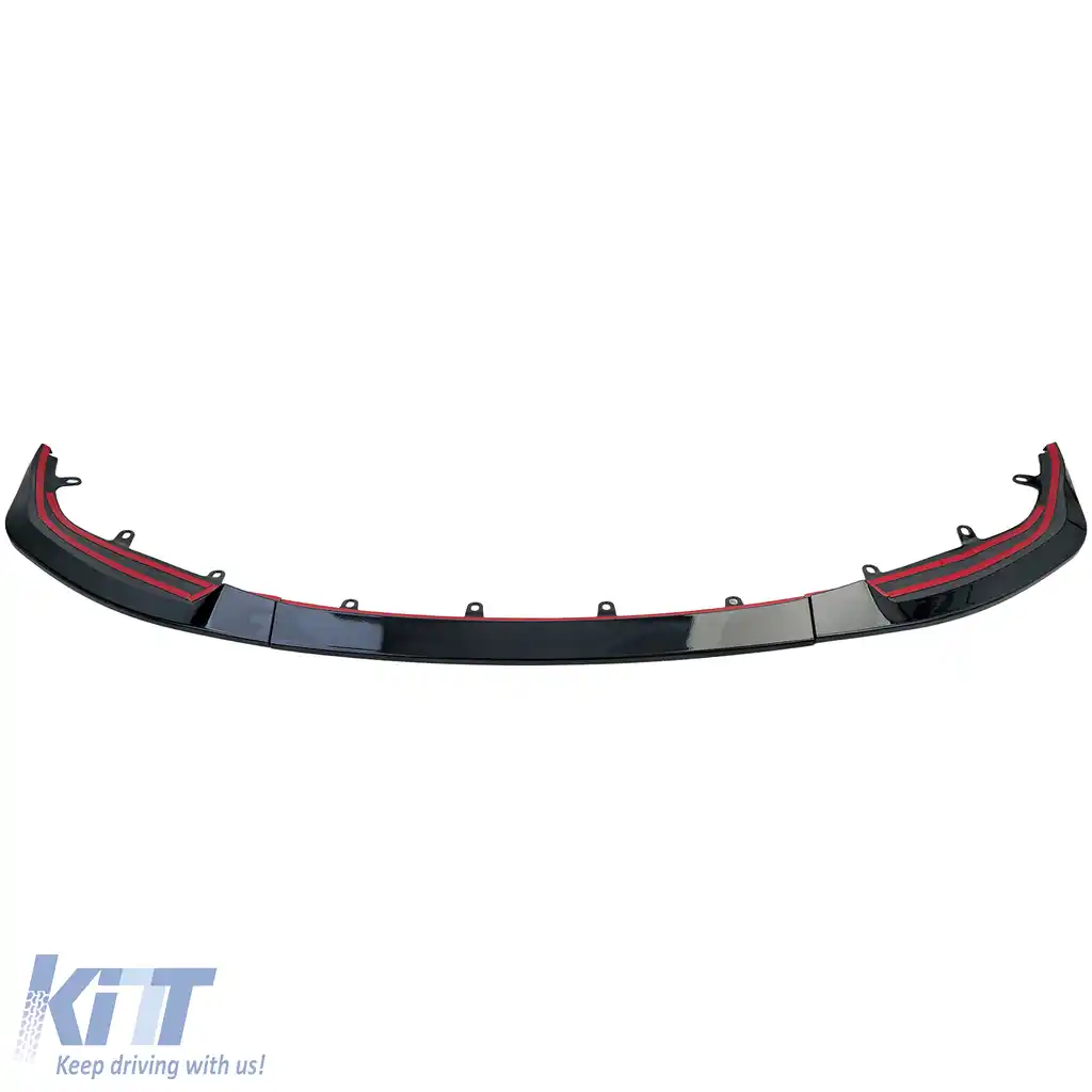 Lipsă spoiler frontal performanță negru lucios potrivit pentru BMW M2 G87 din 2023-image-6207966