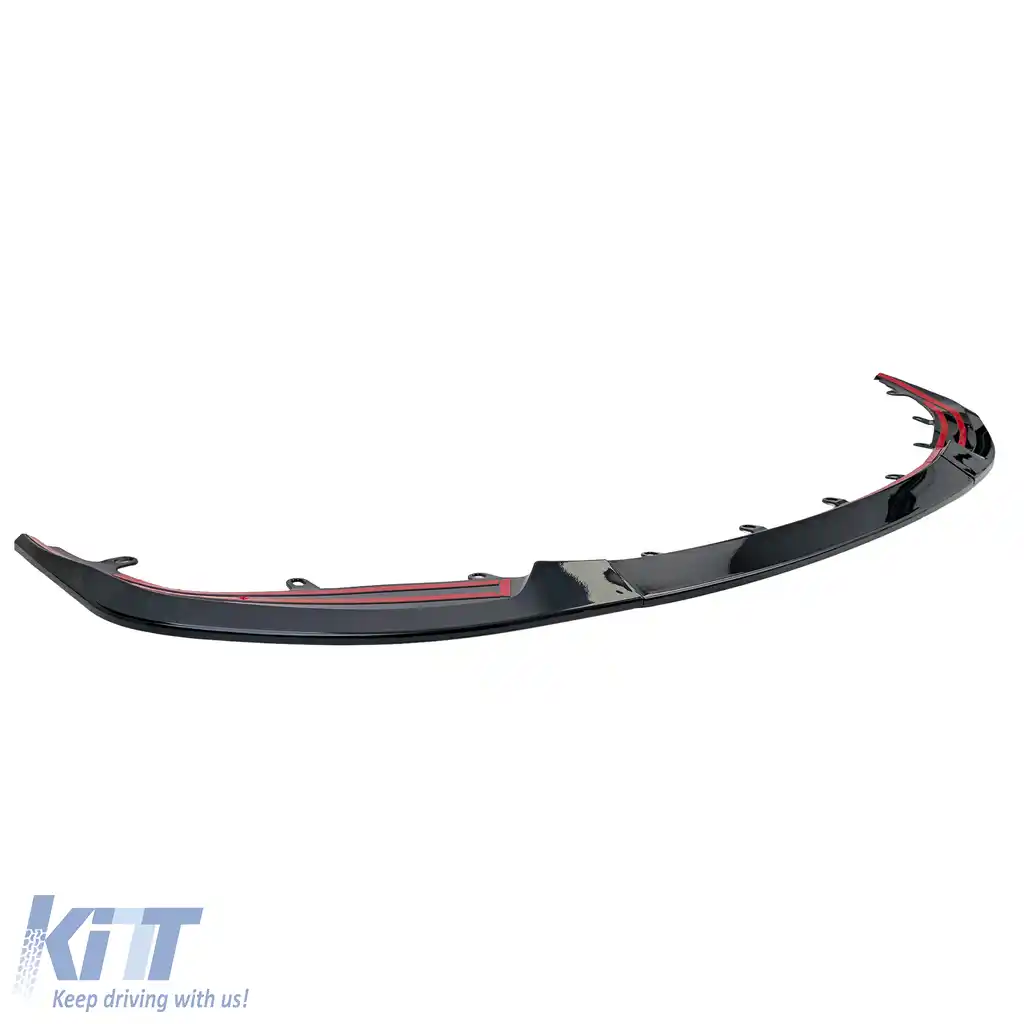 Lipsă spoiler frontal performanță negru lucios potrivit pentru BMW M2 G87 din 2023-image-6207967
