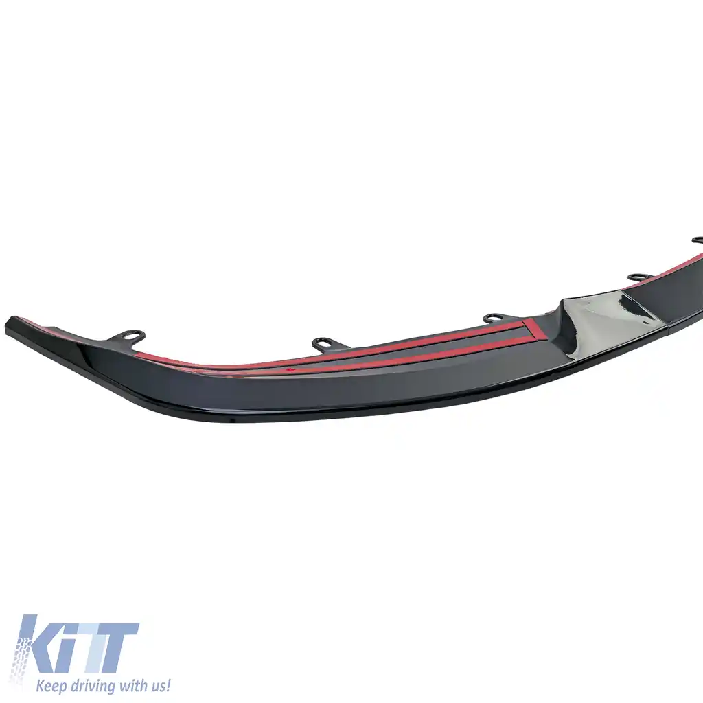 Lipsă spoiler frontal performanță negru lucios potrivit pentru BMW M2 G87 din 2023-image-6207968