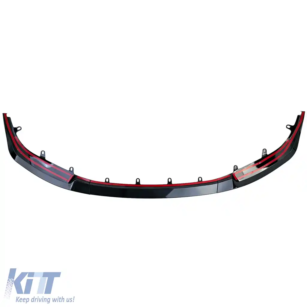Lipsă spoiler frontal performanță negru lucios potrivit pentru BMW M2 G87 din 2023-image-6207969