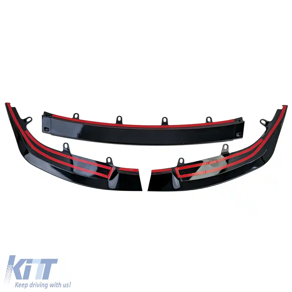 Lipsă spoiler frontal performanță negru lucios potrivit pentru BMW M2 G87 din 2023-image-6207970