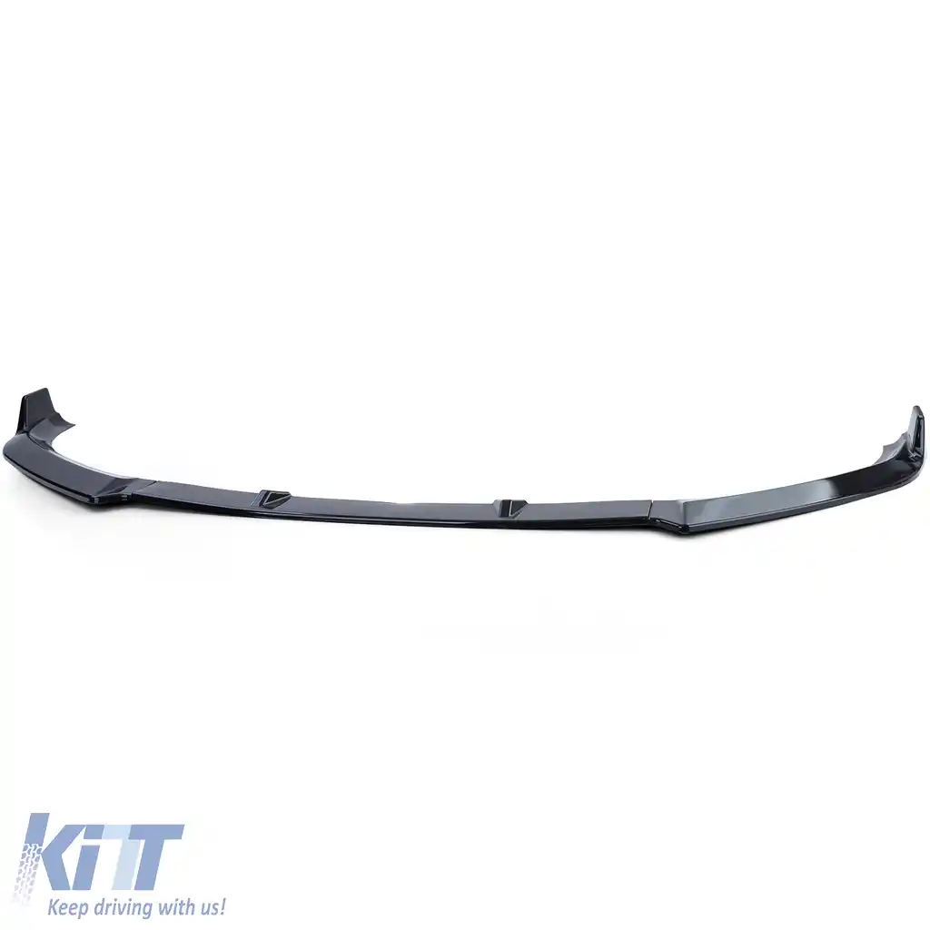 Lipsă spoiler frontal performanță negru lucios potrivit pentru Audi A5 F5 2016-2019-image-6210629