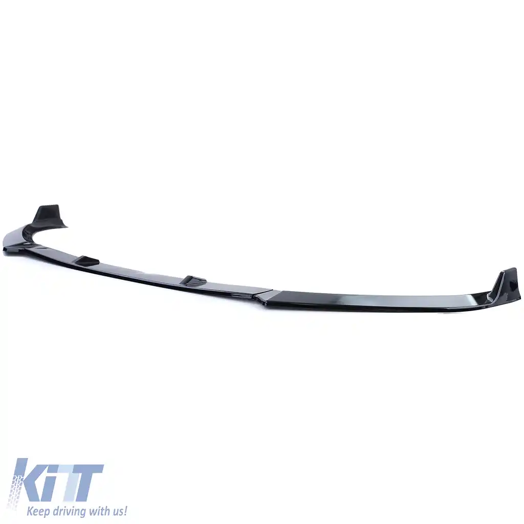 Lipsă spoiler frontal performanță negru lucios potrivit pentru Audi A5 F5 2016-2019-image-6210630