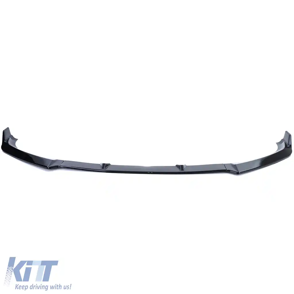 Lipsă spoiler frontal performanță negru lucios potrivit pentru Audi A5 F5 2016-2019-image-6210632