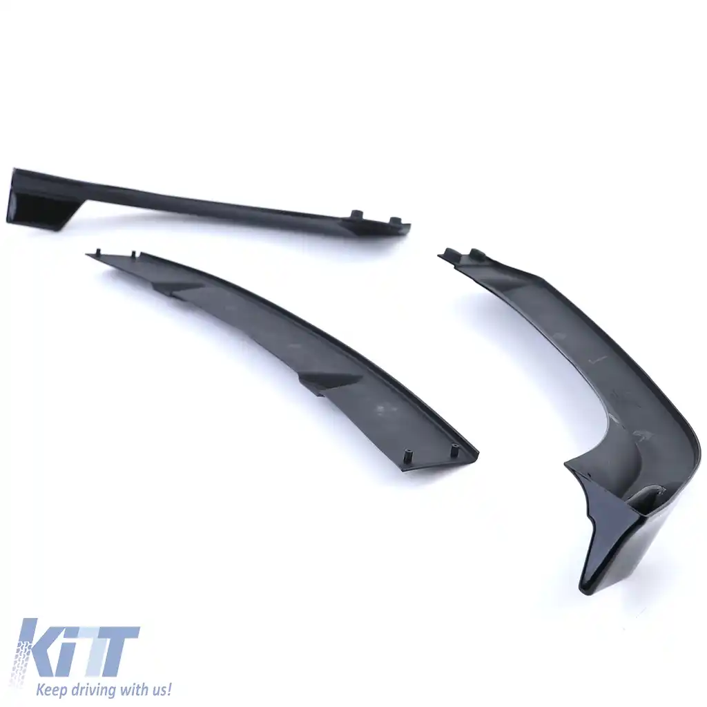 Lipsă spoiler frontal performanță negru lucios potrivit pentru Audi A5 F5 2016-2019-image-6210635