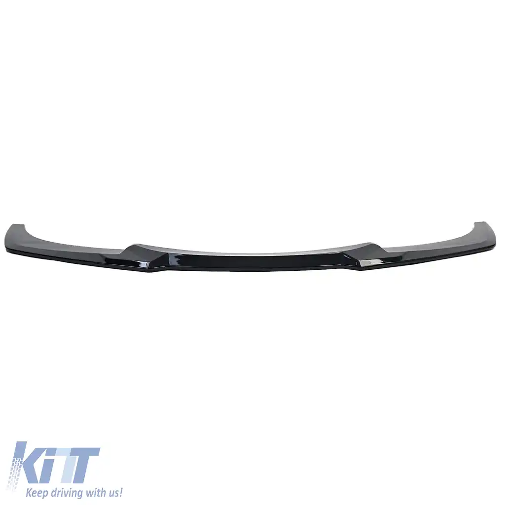 Lipsă spoiler frontal performanță negru lucios potrivit pentru BMW Seria 6 F12 F13 F06-image-6276197