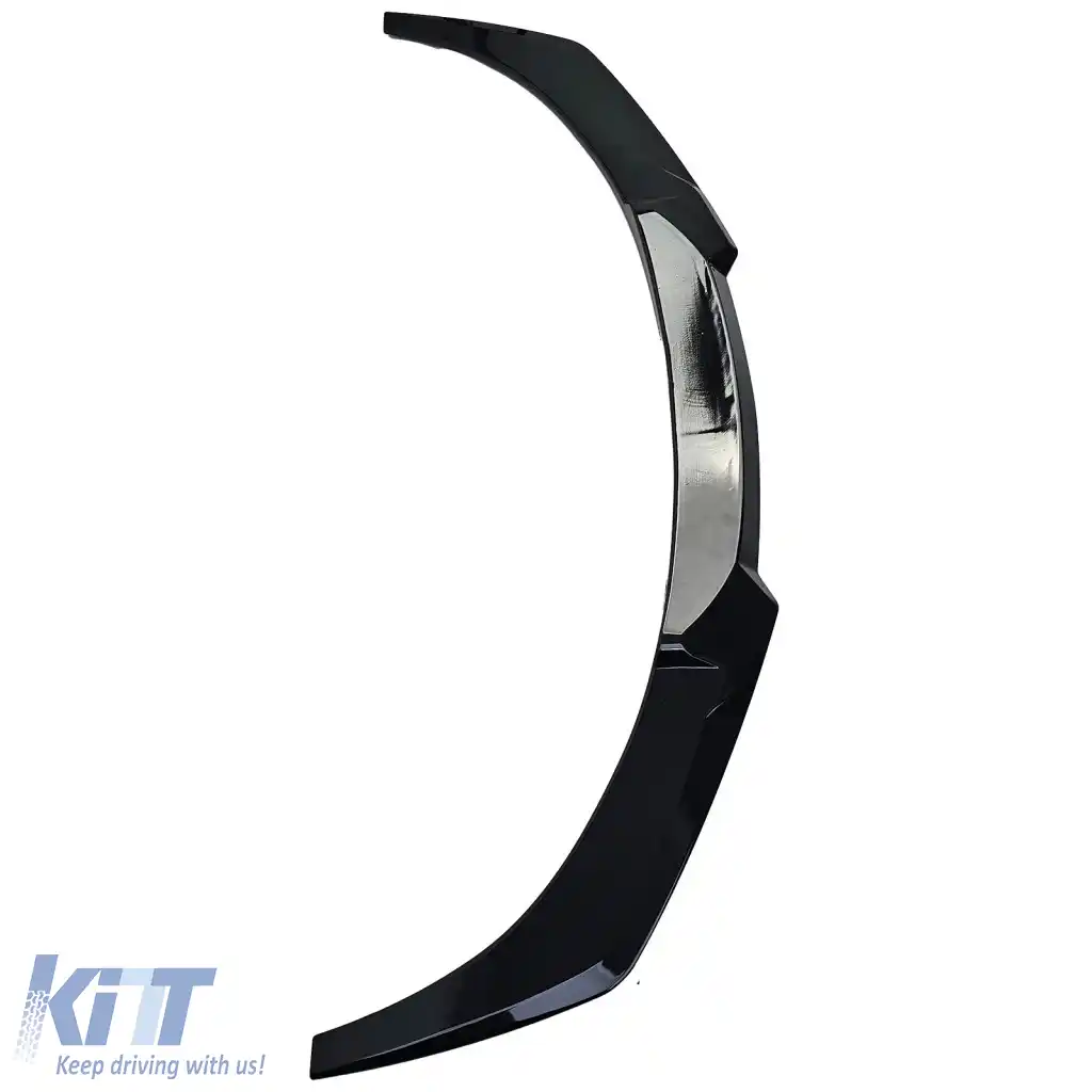 Lipsă spoiler frontal performanță negru lucios potrivit pentru BMW Seria 6 F12 F13 F06-image-6276198