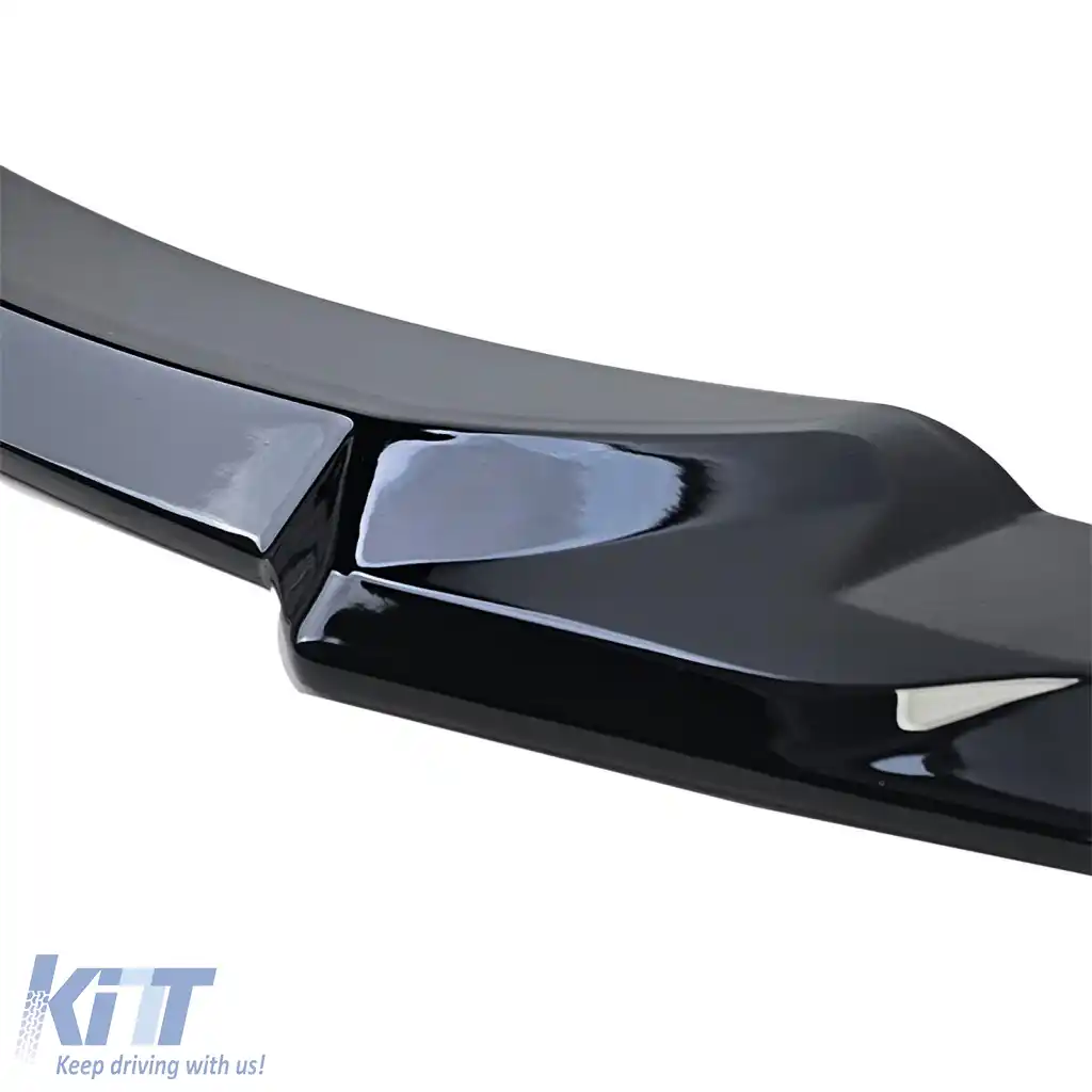 Lipsă spoiler frontal performanță negru lucios potrivit pentru BMW Seria 6 F12 F13 F06-image-6276199