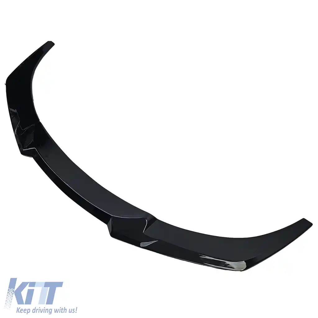 Lipsă spoiler frontal performanță negru lucios potrivit pentru BMW Seria 6 F12 F13 F06-image-6276200