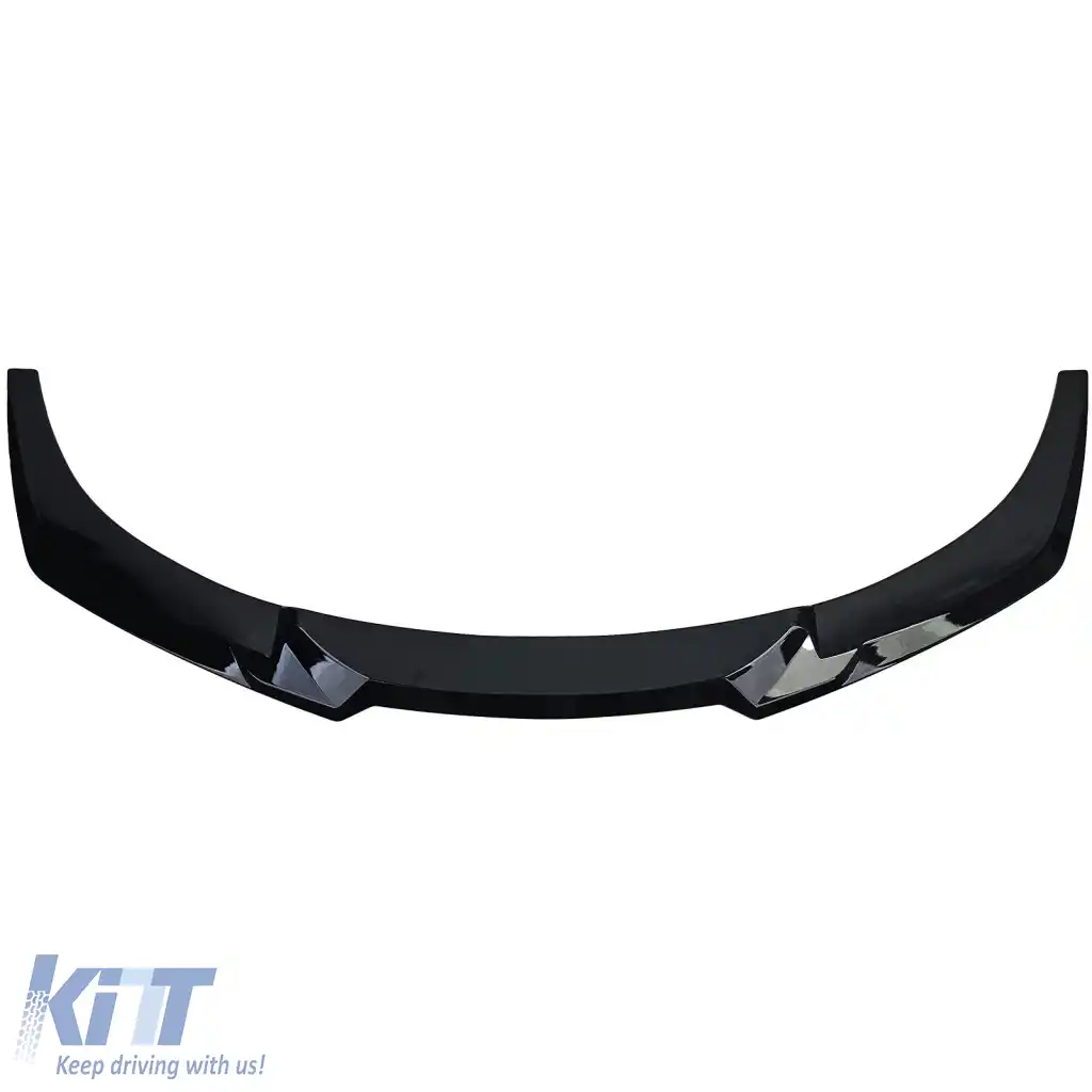 Lipsă spoiler frontal performanță negru lucios potrivit pentru BMW Seria 6 F12 F13 F06-image-6276201