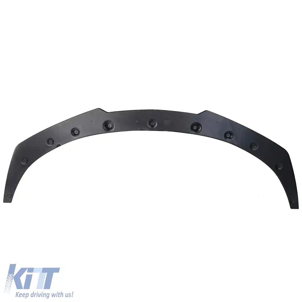 Lipsă spoiler frontal performanță negru lucios potrivit pentru BMW Seria 6 F12 F13 F06-image-6276202