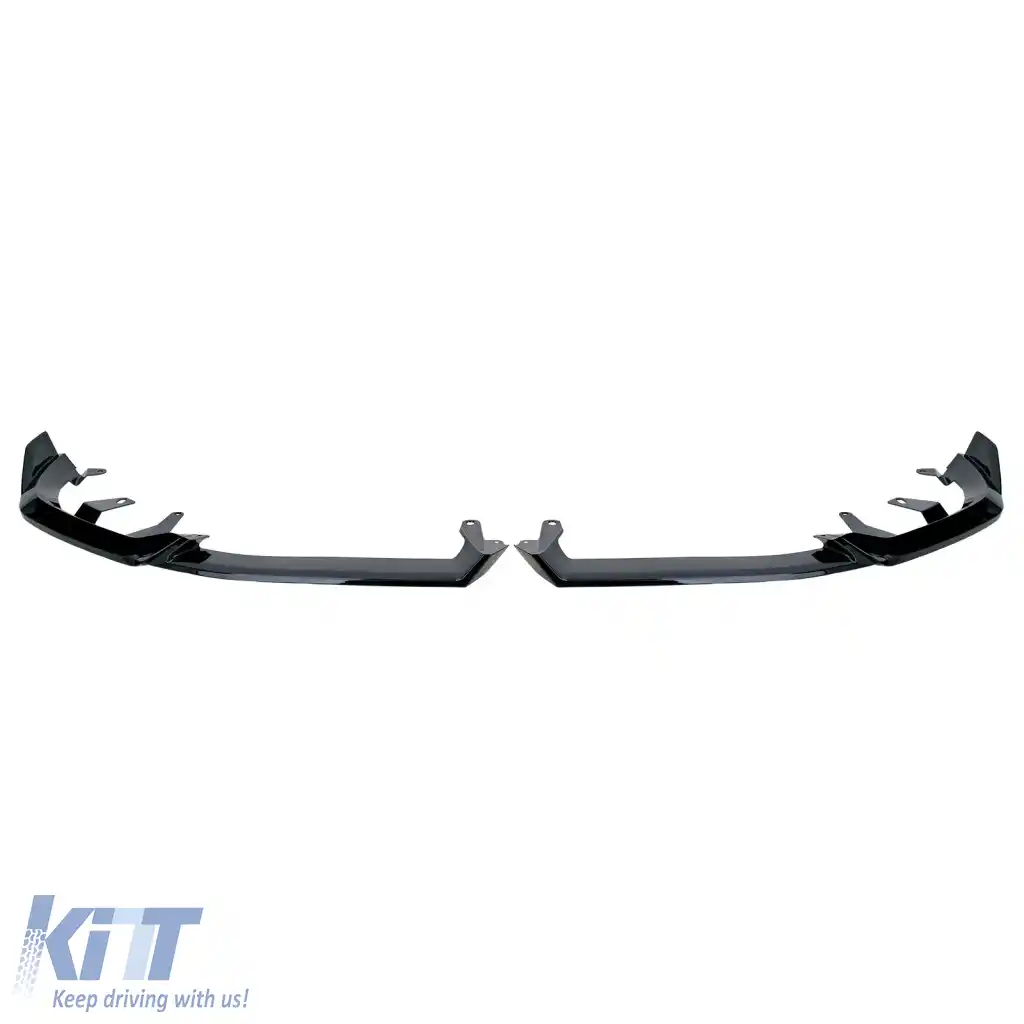 Lipsă spoiler frontal performanță negru lucios potrivit pentru BMW Seria 5 G60 G61 din 2023-image-6278412