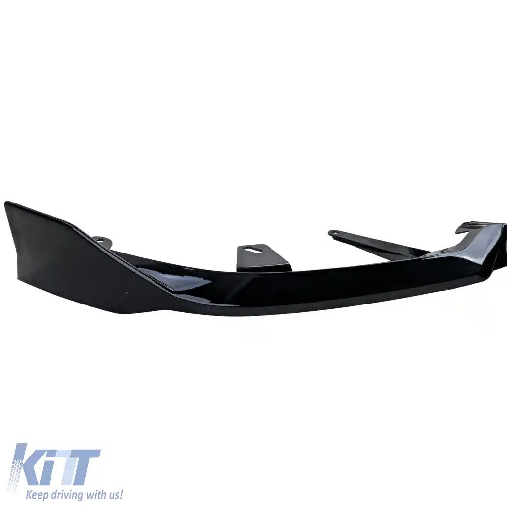 Lipsă spoiler frontal performanță negru lucios potrivit pentru BMW Seria 5 G60 G61 din 2023-image-6278414