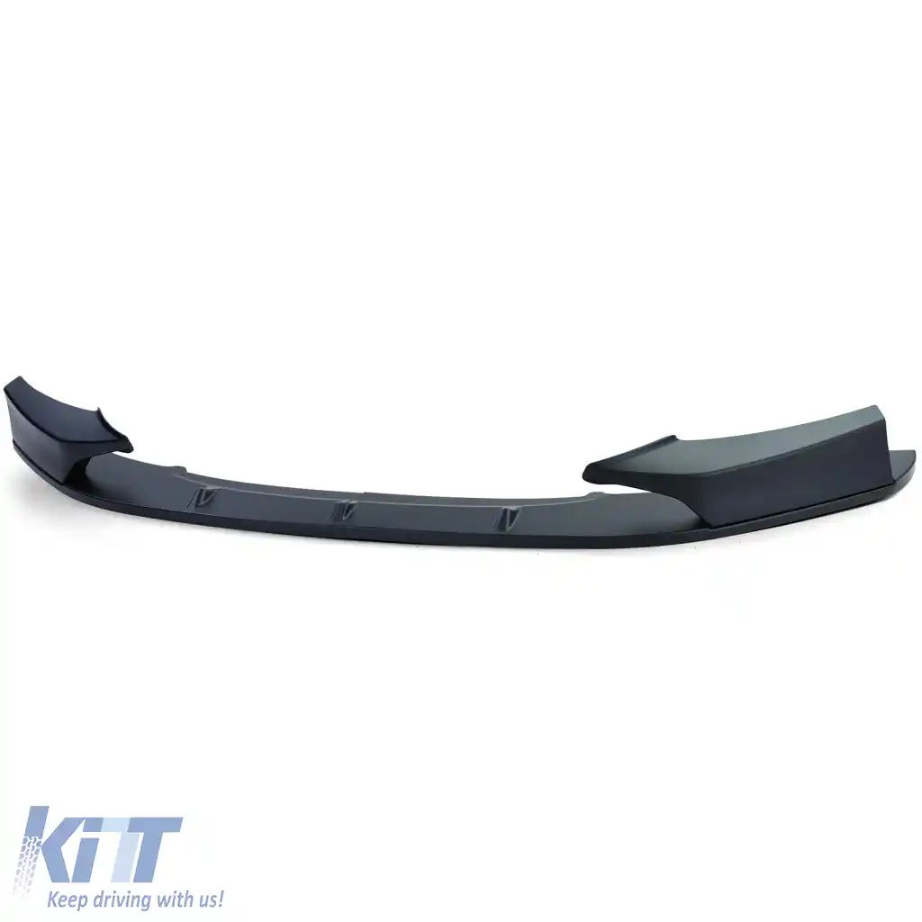 Lipsă spoiler frontal performanță negru mat, potrivită pentru BMW Seria 1 F20 F21 10-14-image-6277096