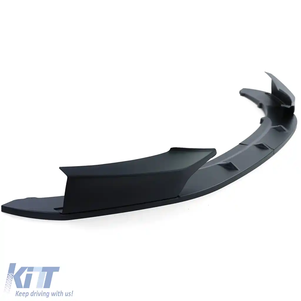 Lipsă spoiler frontal performanță negru mat, potrivită pentru BMW Seria 1 F20 F21 10-14-image-6277097