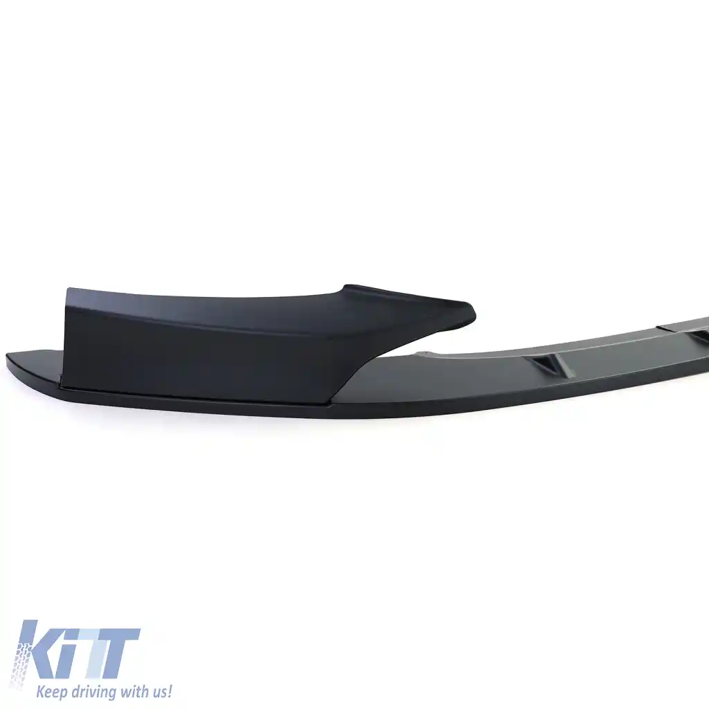 Lipsă spoiler frontal performanță negru mat, potrivită pentru BMW Seria 1 F20 F21 10-14-image-6277099